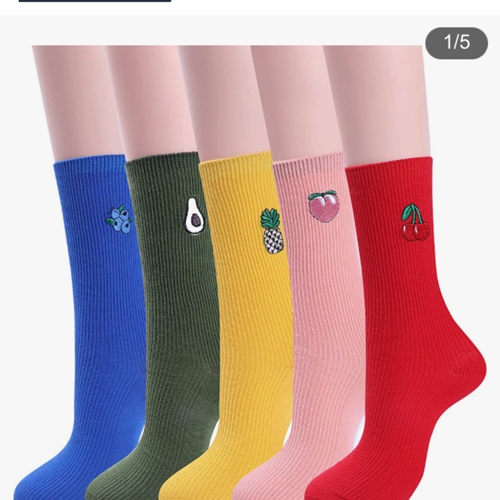 Fruit Socks - Picture 5 of 7